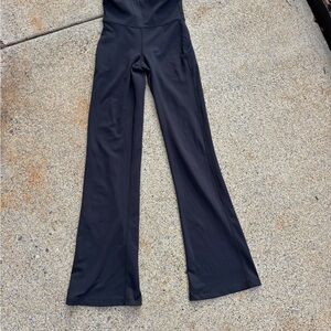 Women's Black Flared Pants